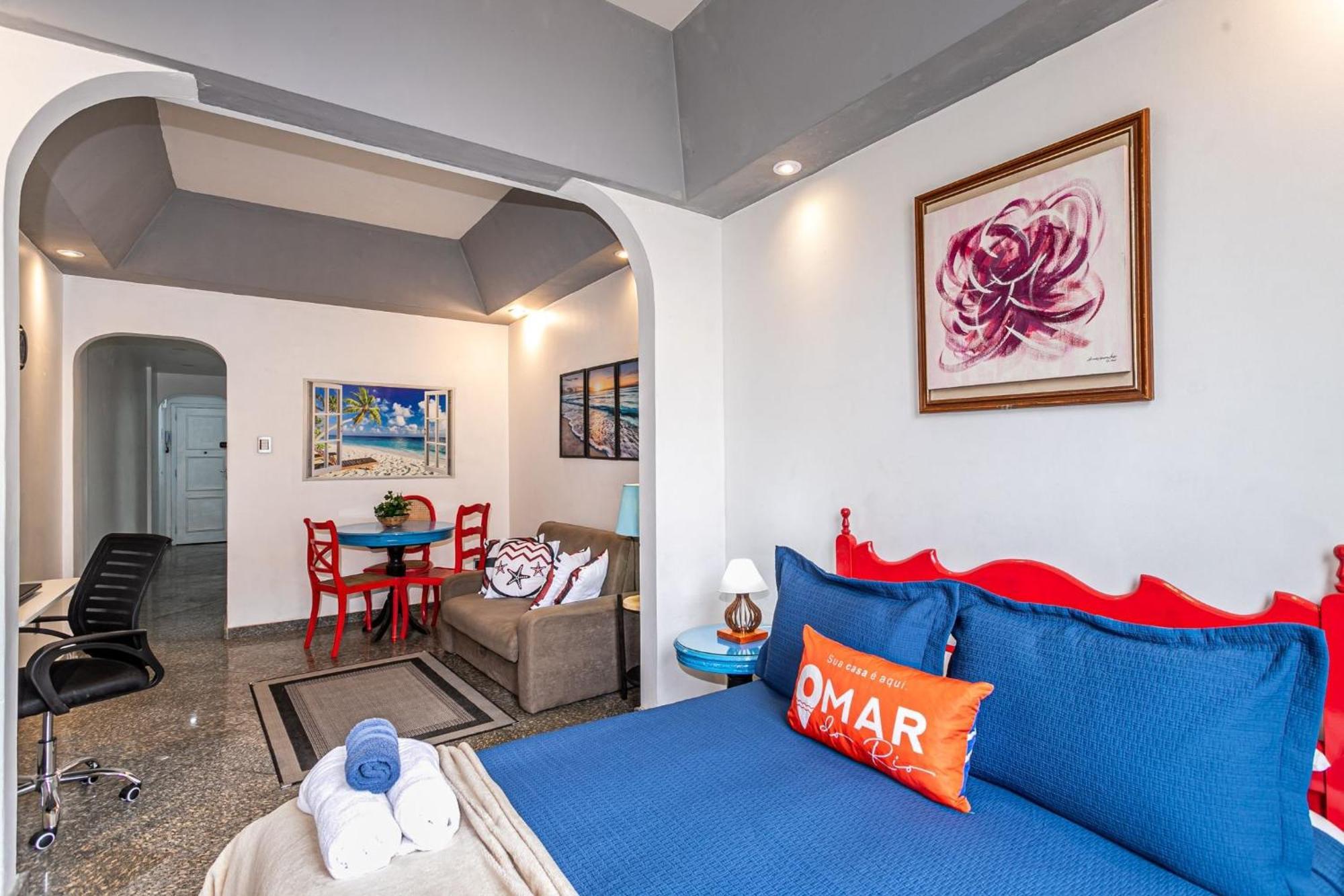 Apartment Completo A 400m Da | Sl 363/1009 Rio de Janeiro